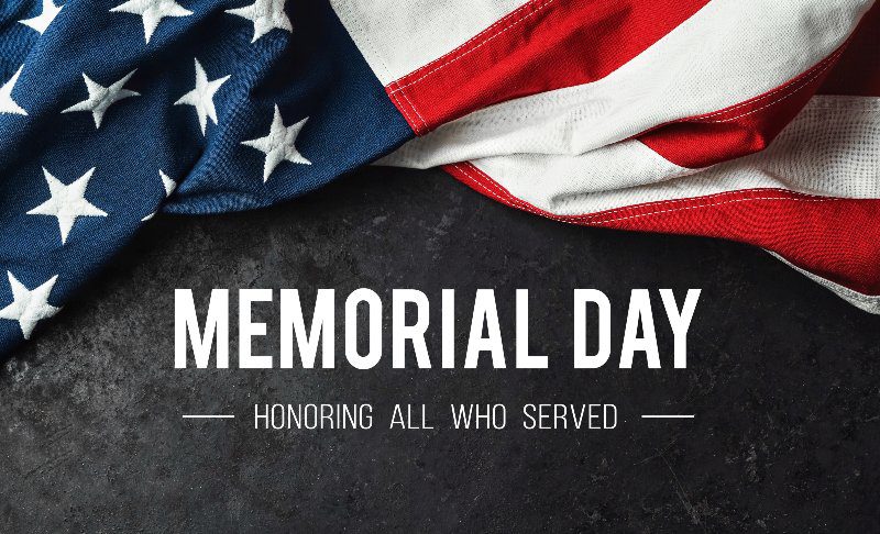 Veteran-Centered Memorial Day Events