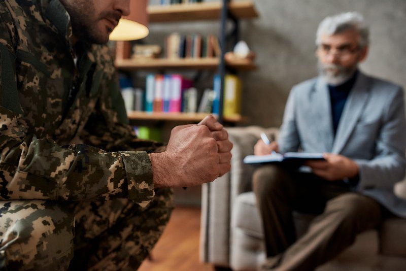 Therapy for Veterans with PTSD