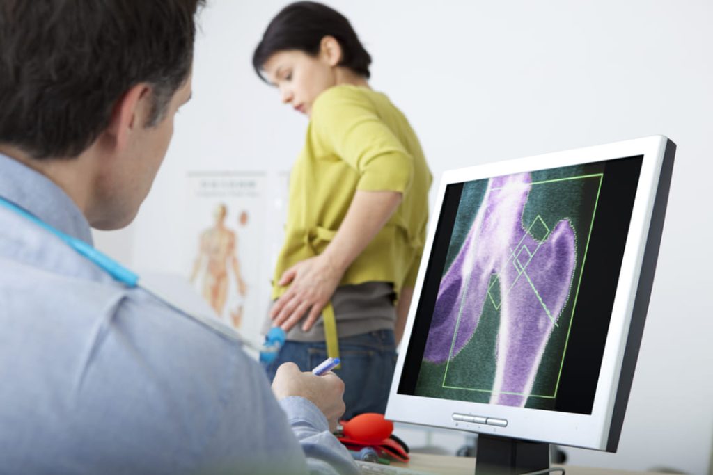 VA Rating for Hip Pain Secondary to Back Pain.