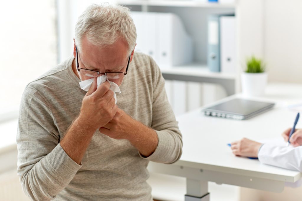 Rhinitis VA Rating.
